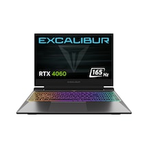 Casper Excalibur G870.1362-DQB0X-B i7-13620H 32 GB 1 TB NVMe SSD RTX4060 15.6" Dos Dizüstü Bilgisayar