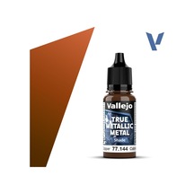 Vallejo 77144 18 Ml. Ancient Copper, Shade, True Metallic Metal Tmm Serisi Model Boyası Renkli