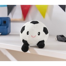 Sesli Mini Peluş Futbol Topu