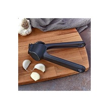 Eliosa Yuvarlak Şekil Sarımsak Ezici Pres Hazneli Sarımsak Rendes