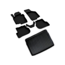 Volkswagen Golf 6 Ferrous 4D Paspas ve 3D Bagaj Havuzu 2009 2012