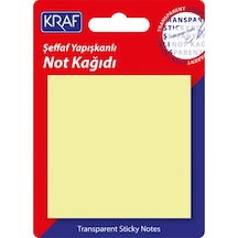 Yapıskanlı Not Kagıdı 76x76 50yp.seff Sarı 12'li