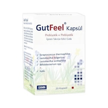 Gutfeel Probiyotik Prebiyotik 20 Kapsül