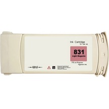 Hp 831 Cz699A Lateks Light Magenta Uyumlu Mürekkep Kartuş