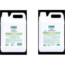 Green Clean Çamaşır Deterjan 5 Lt Ve Yumuşatıcı 5 Lt
