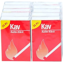 Kibrit 10 Paket Ortalama 40 X 10 Paket