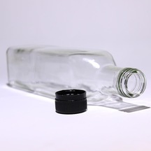 Zeytinyağı Şişesi Yağdanlık Sosluk Sirkelik 500 Ml Şeffaf Marasca