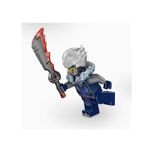 Ninjago - 811 Cinder - Dark Blue Armor Orijinal Minifigür