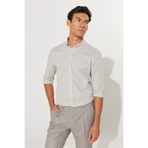 Ac&Co / Altınyıldız Classics Erkek Gömlek (476750155) Gri