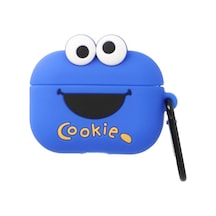E2M AIRPODS PRO KILIF CUTE COOKIE MAVİ