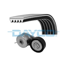 Dayco Kpv384 Kanallı Kayış Seti Fıat 500 07 500l 12 Doblo 05 Bravo Iı 07 14 Egea 16 Stılo 04 08 1.2 1.4 5pk1145 55195023-55191970 -