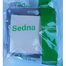 Schneıder Sedna Anahtar Krem Sdn0100123 Çerçevesiz