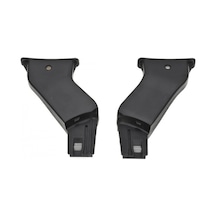 Britax B-Agile Double İkiz Bebek Arabası için Ana Kucağı Adaptörü Siyah