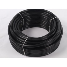1/2 '' Thermo İplikli Kauçuk Hortum 50 Metre