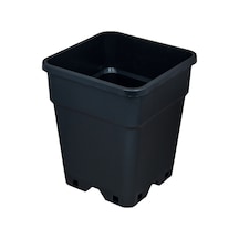 10 Adet Kare Üretim Saksısı 30 Litre
