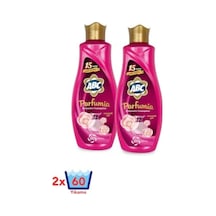Parfumia Sıvı Konsantre Çamaşır Yumuşatıcısı 1440 Ml X 2 Adet Romantik Gül Diğer