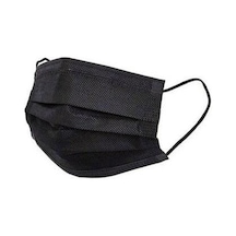 Easyflow 3 Katlı 50 Li Maske Siyah