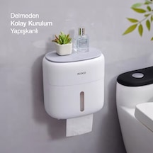 Ecoco Çekmeceli Dokunmatik Tuvalet Kağıdı Havlu Saklama Kutusu