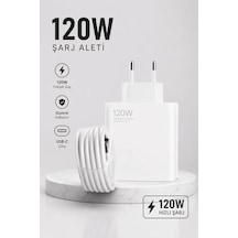 Lb Turbo Hızlı Şarj Destekli 120w Usb-c Şarj Seti