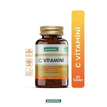 Aksuvital C Vitamini 60 Tablet Takviye Edici Gıda