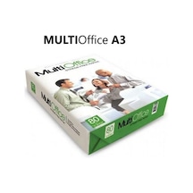 Multi Office Fotokopi Kağıdı 500 Lü A3 80 Gr Stressiz Kağıt