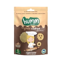 Humm Organic Tahinli Pekmezli Vegan Kurabiye 55 G - 7 Adet Tarı