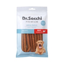 Dr.sacchi Premium Sığır Etli Çubuk Tahılsız Köpek Ödülü 5" 11-13 Gr 10'lu