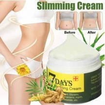 Süper Seven 7 Days Hintohu 7 Days Slimming Cream Ginger Miracle 100 Ml Vücut Zencefil 1 Ad.