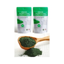Organik Klorella Tozu Chlorella 2'li Fırsat Paketi