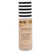 Flormar By Pretty Get Real Matte Foundatıon 03 Lıght Ivory