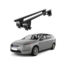 Royal Ford Mondeo Iıı 2010-2014 Uyumlu Siyah Kilitli Ara Atkı Port Bagaj Tavan Barı