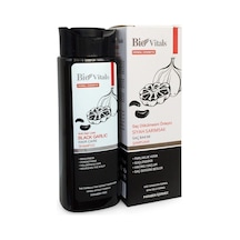 Siyah Sarımsak Yağlı Şampuan 330ml Tüm Saç Tipleri