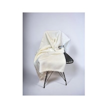 Zp-lutur- Tüy Dökmez Ithal Beyaz Peluş Kumaş 100x150 Cm Ev Tekstil Beyaz Beyaz