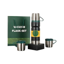 Sunup Sn-22234 Paslanmaz Çelik 680 Ml Vakumlu Termos