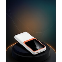 10000 Mah Hızlı Şarjlı Powerbank Uczzz10.000mah-2 Çok Renkli