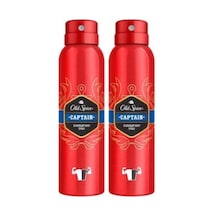 Old Spice Captain Deodorant Sprey 150 ML x 2