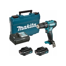 Makıta HP333DWAE 12V 2Ah Li-ion Akülü Darbeli Matkap Vidalama