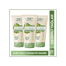 Arko Nem Besleyici Bakım Kremi Zeytinyağlı 3x60 Ml