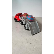Transport Mini Arabalı Kamyon Boyut:30cm Mini Arabalar:7cm