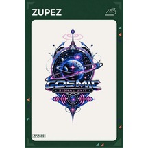 Zpz689 Cosmic Signal Unit Ütüyle Uygulanabilir Transfer Baskı - 911529581