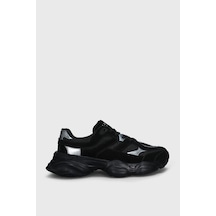 Lufian Lufıan Mery Siyah Kadın Sneaker