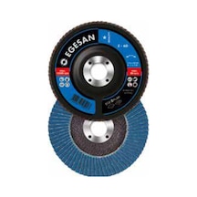 Egesan Paslanmaz Flap Disk Quality 115Mm Zr 40 Kum