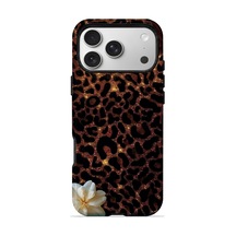 Valestra Select - Koyu Leopar Çiçek