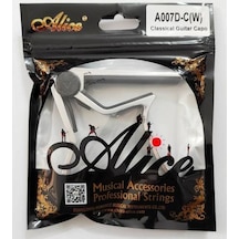 Alice A007D-C Gitar Kapo Krom