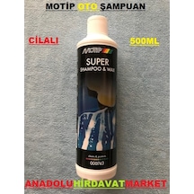 Motip Oto Şampuanı Cilalı 500Ml Kaliteli Cilalı Oto Şampuan