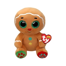 Ty Beanie Boos Peluş Kurabiye Adam Nutmeg 15 Cm Kahverengi