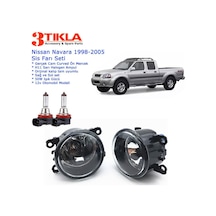 Nissan Navara 2003 Sis Farı Set Oem: 8200074008
