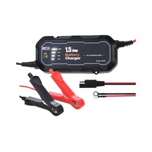 12v Otomatik Motor Ve Araç Şarj Cihazı - 1500ma, Su Geçirmez, 30ah A Kadar Piller İçin