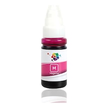 QC Canon Pixma G3100 Uyumlu Yazıcı Mürekkebi 70ml M Magenta Macenta Dye