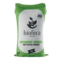 Organik Gübre Katı Çiftlik Gübresi Biofera 25 Kg